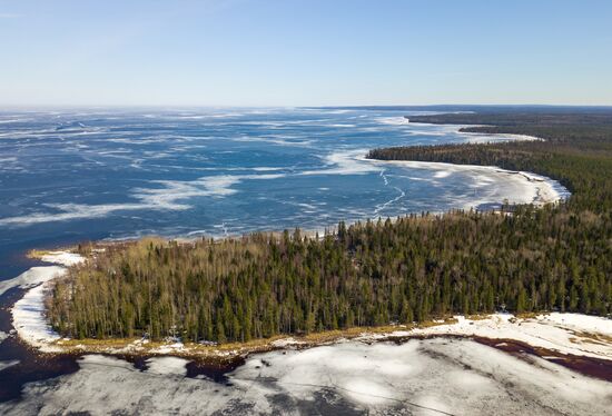 Russia Karelia Spring
