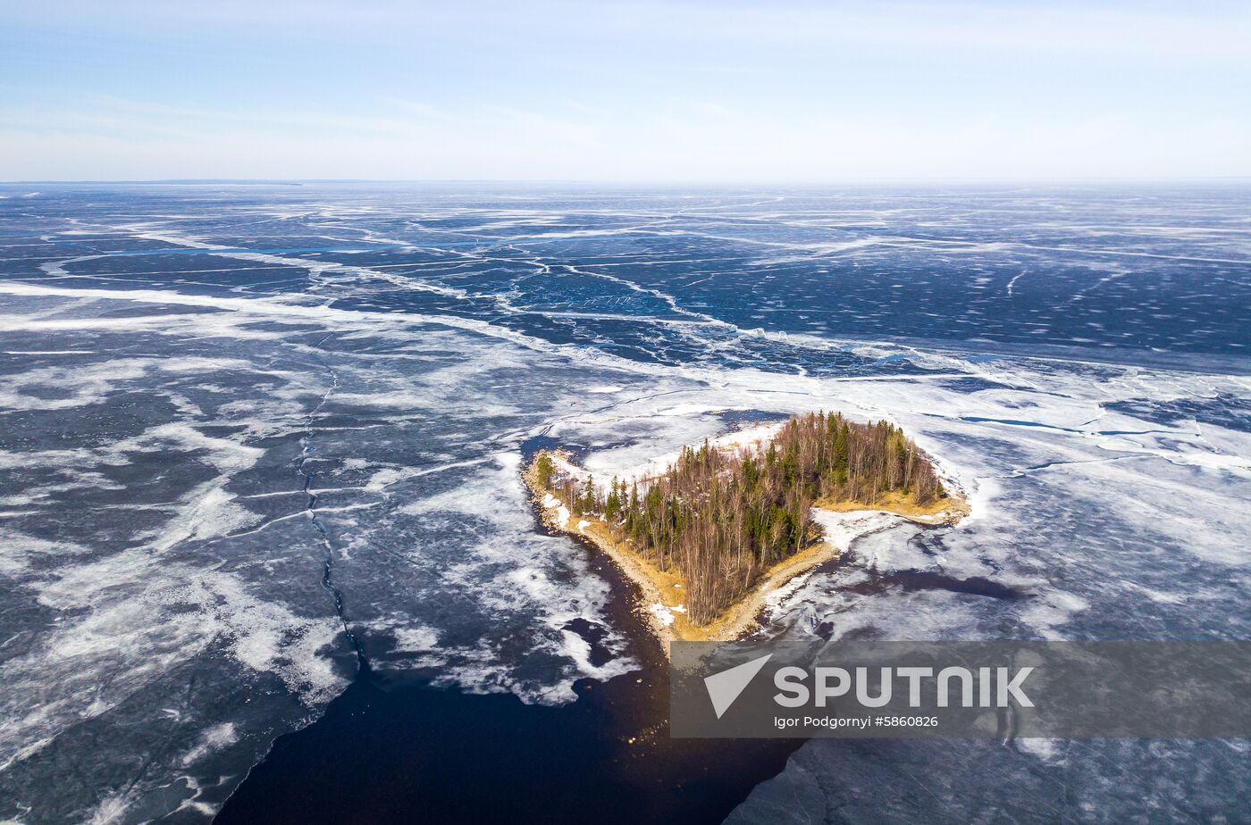 Russia Karelia Spring