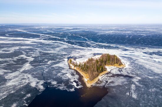 Russia Karelia Spring