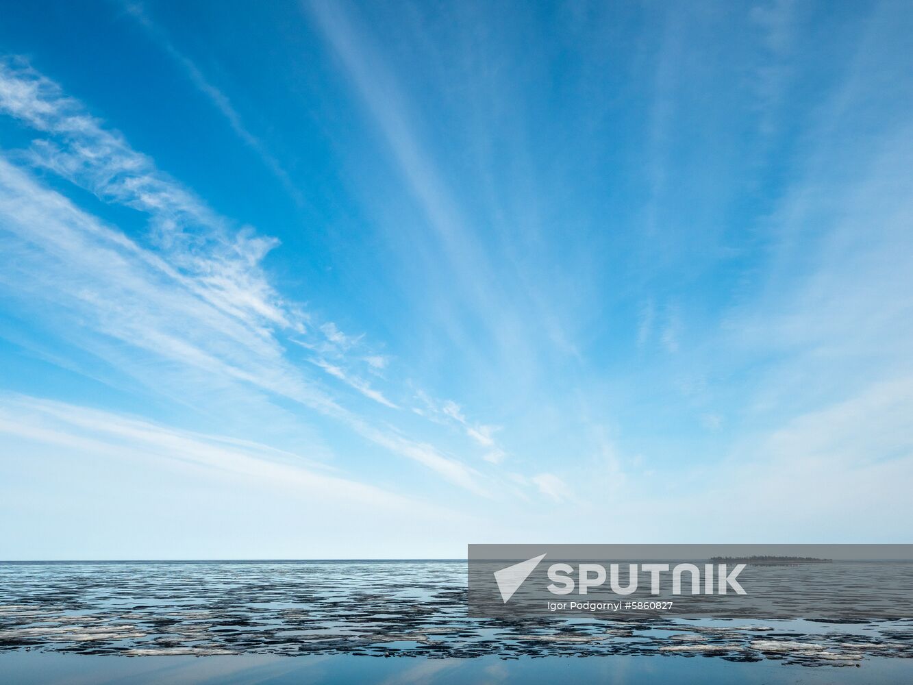 Russia Karelia Spring