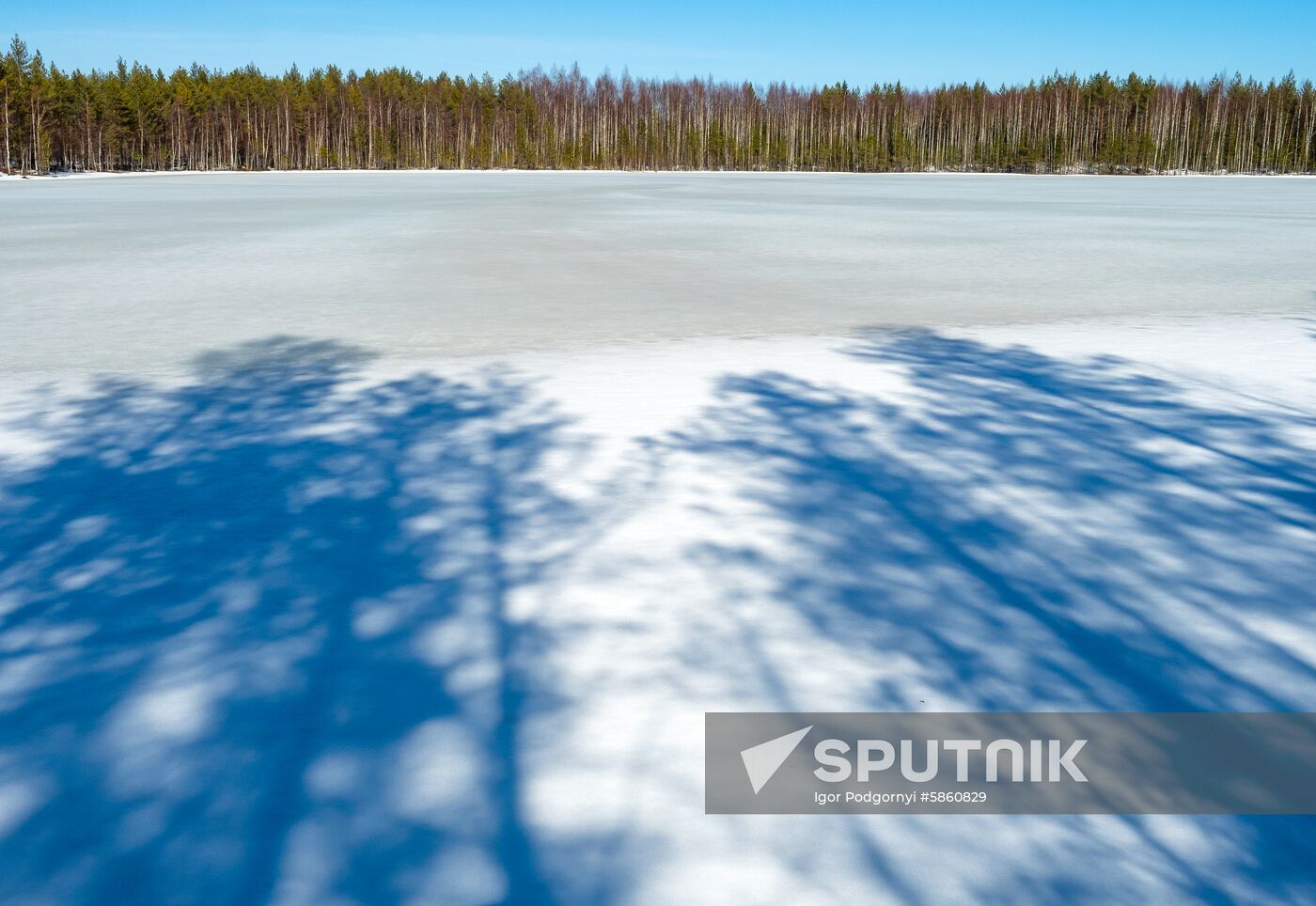 Russia Karelia Spring