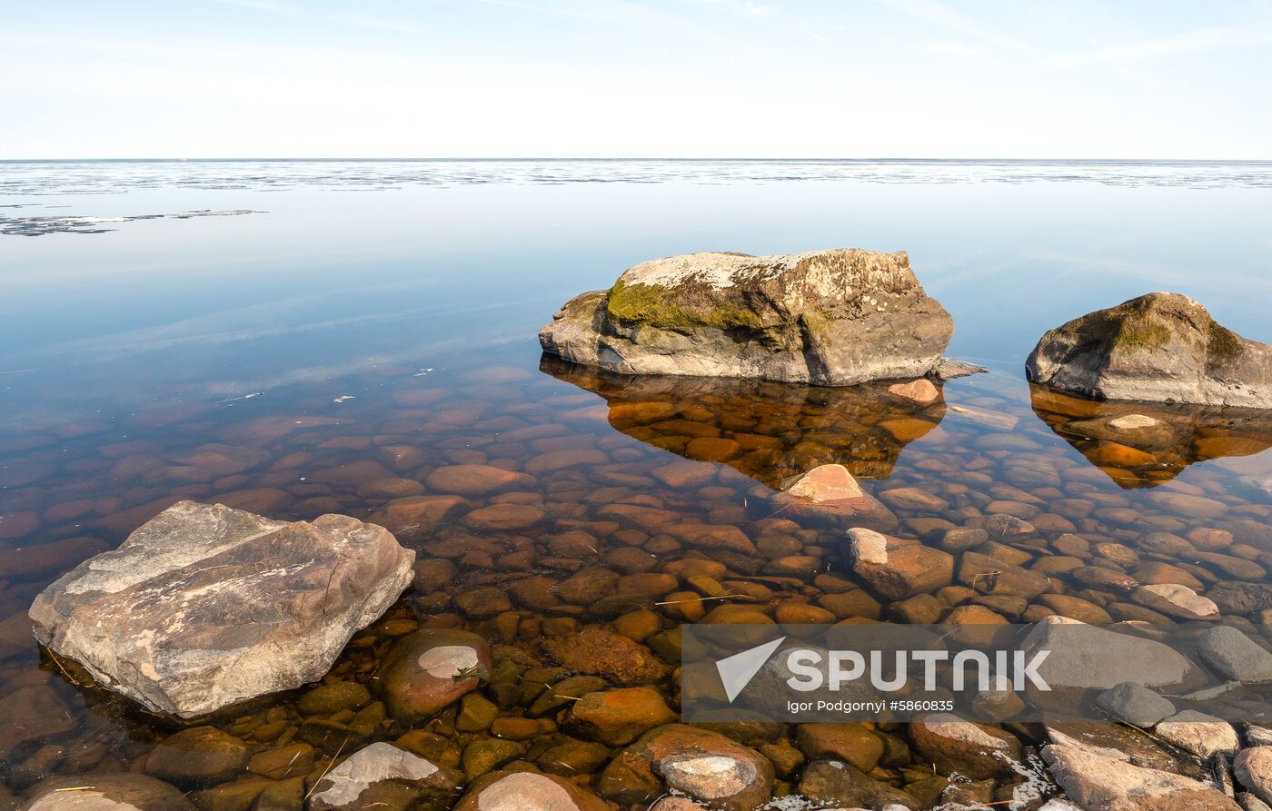 Russia Karelia Spring