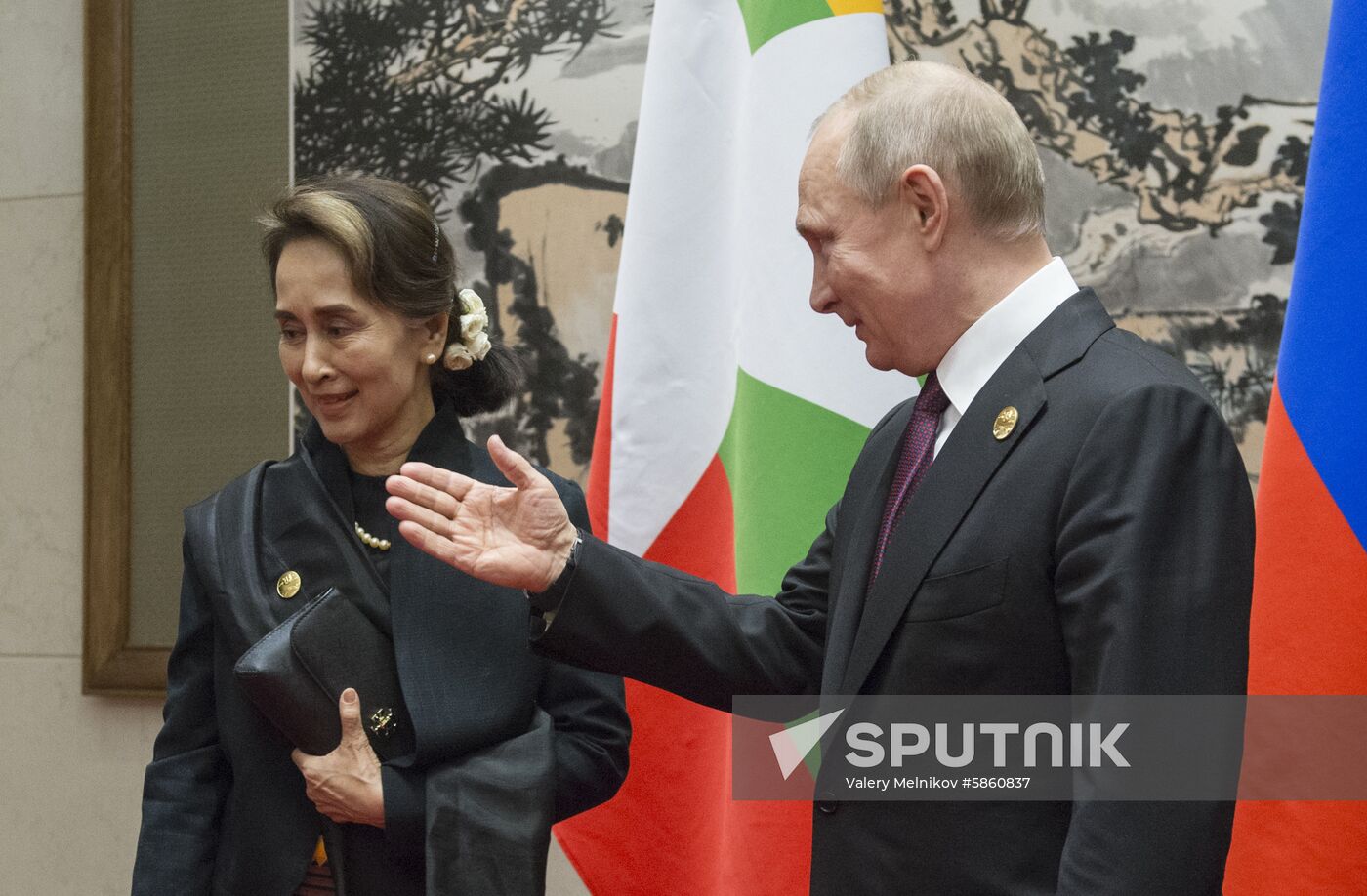 China Russia