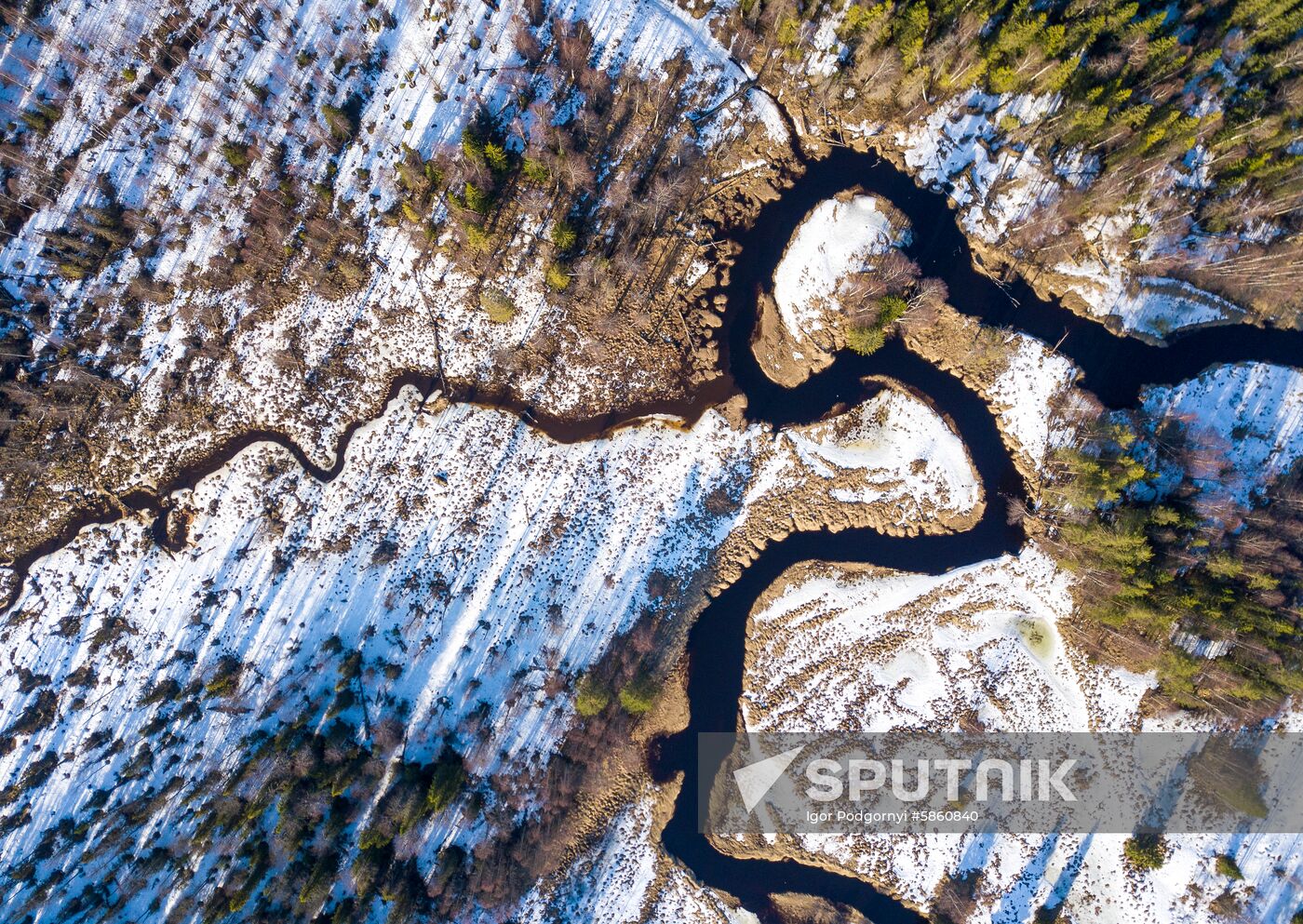 Russia Karelia Spring