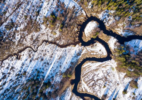Russia Karelia Spring