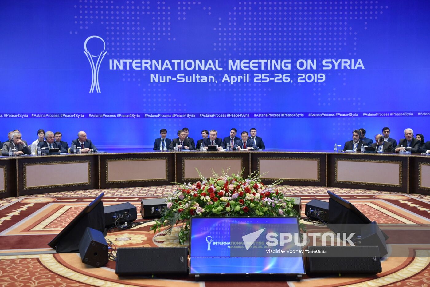Kazakhstan Syria Talks