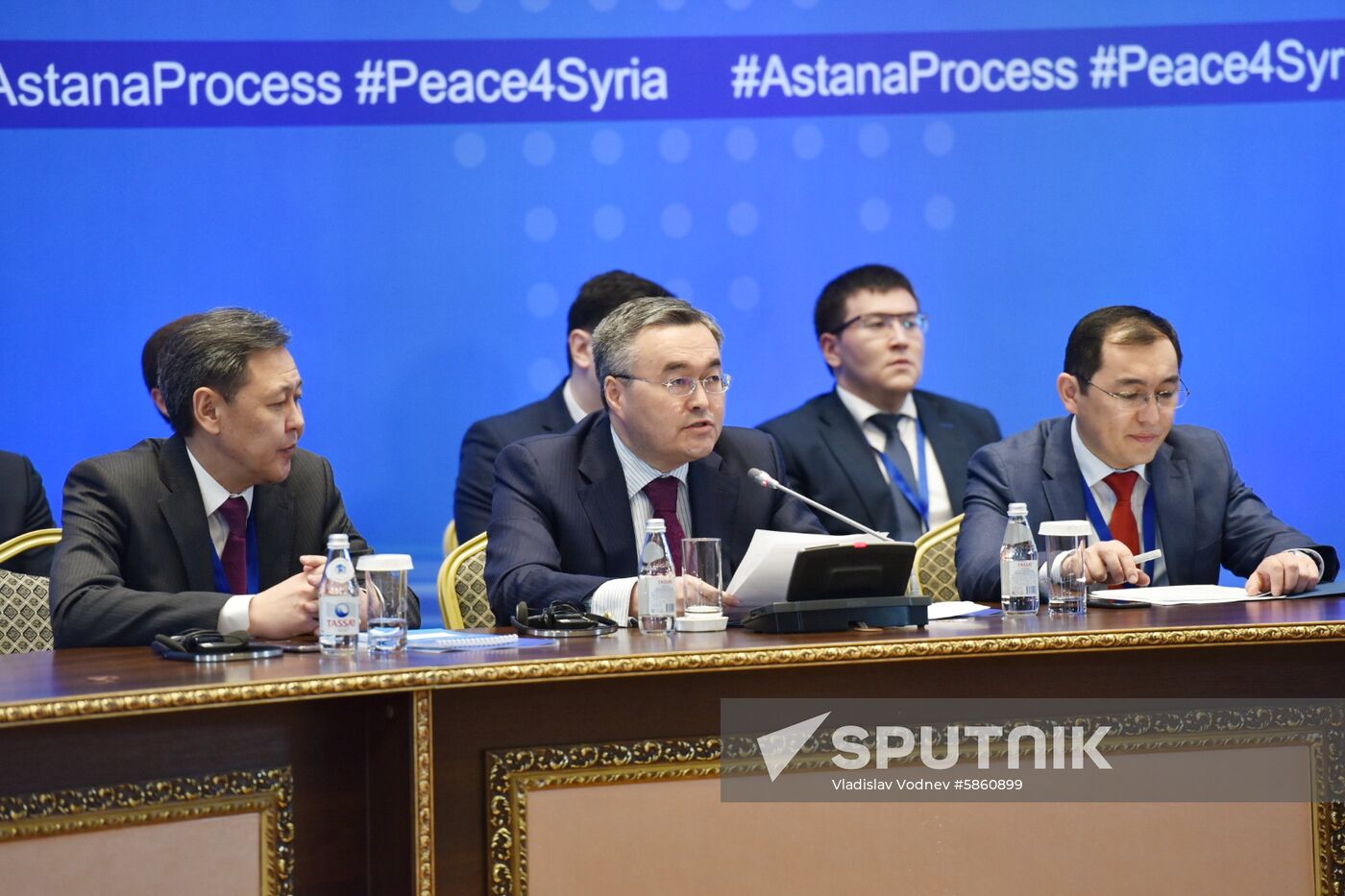 Kazakhstan Syria Talks