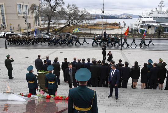 Russia North Korea
