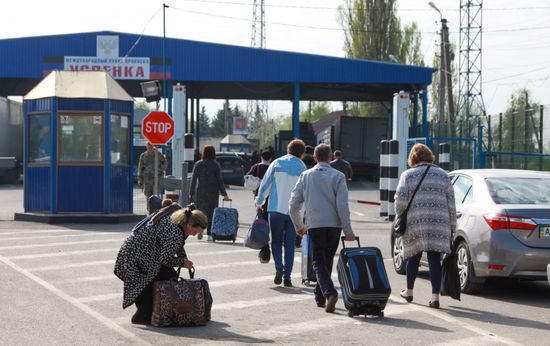 Ukraine DPR Russian Passports