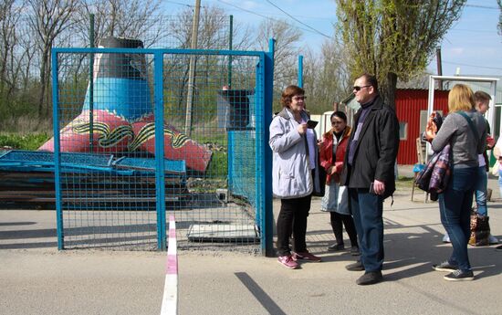 Ukraine DPR Russian Passports