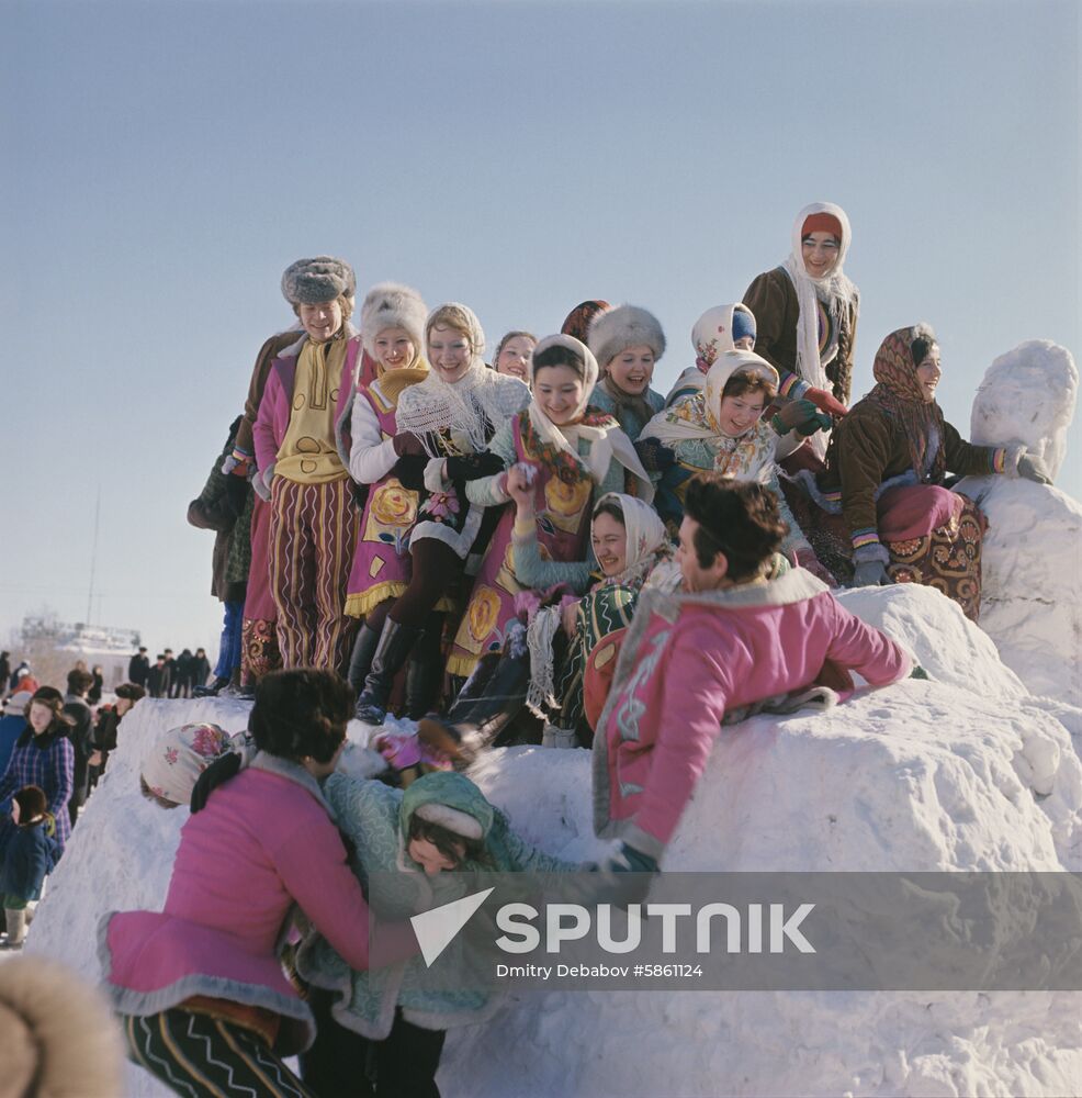 Maslenitsa celebrations