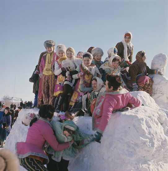 Maslenitsa celebrations