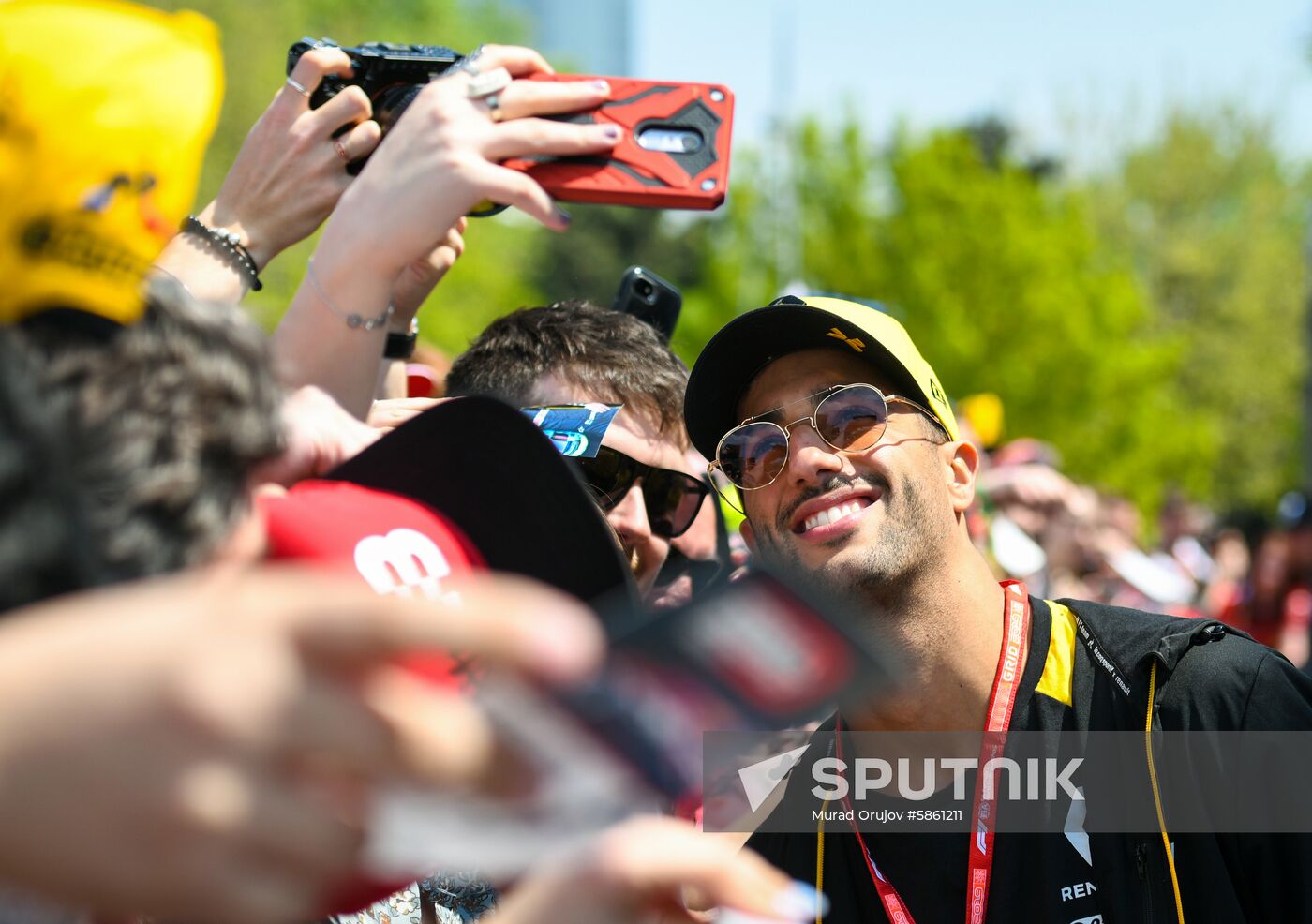 Azerbaijan Formula One