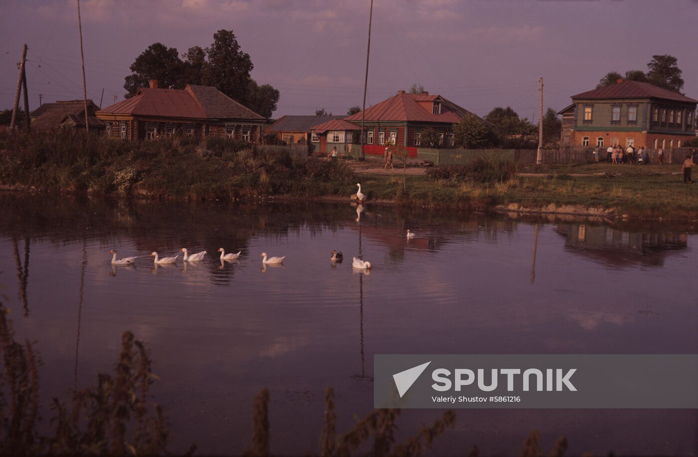 Stanitsa Mechetinskaya in Rostov Region