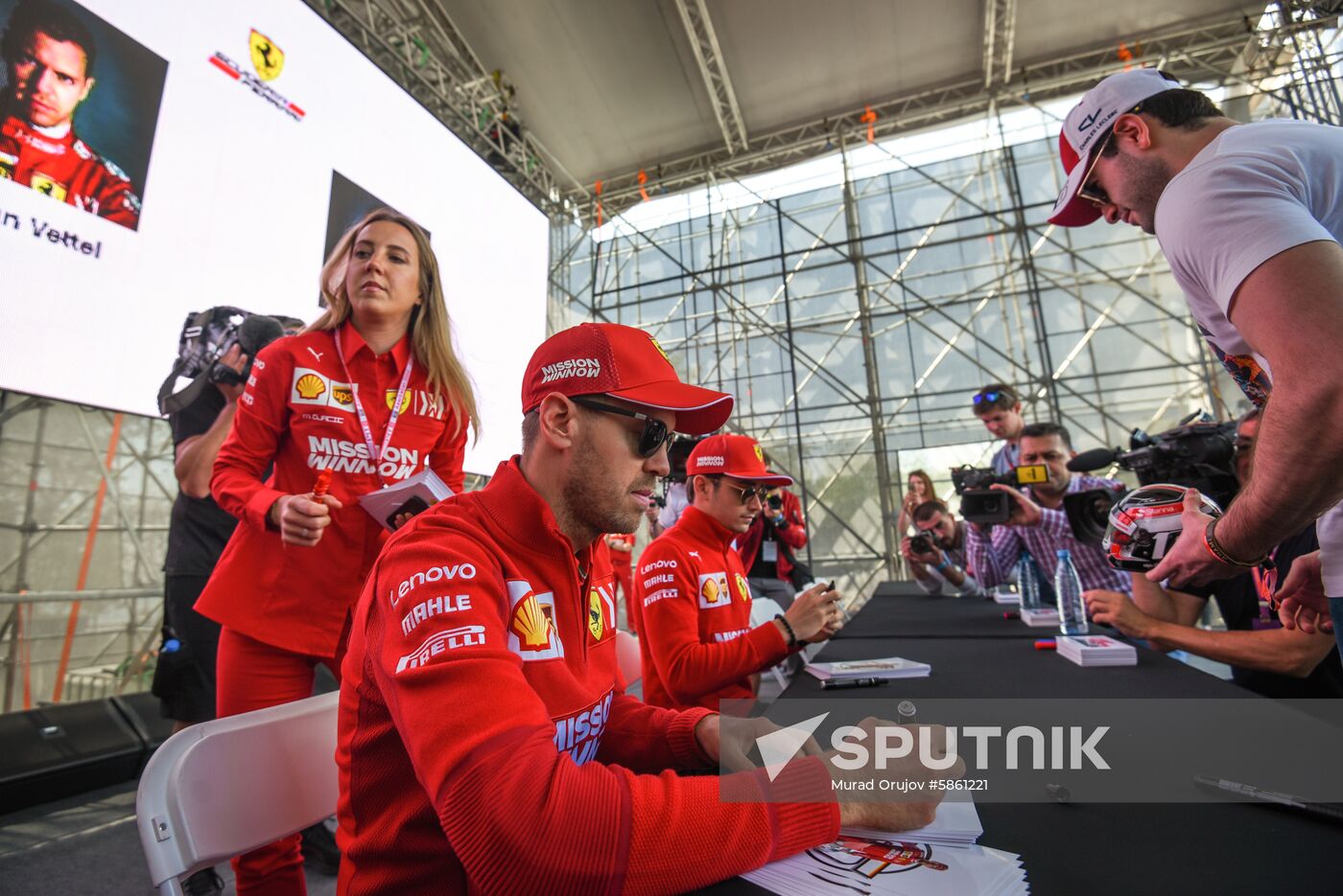 Azerbaijan Formula One