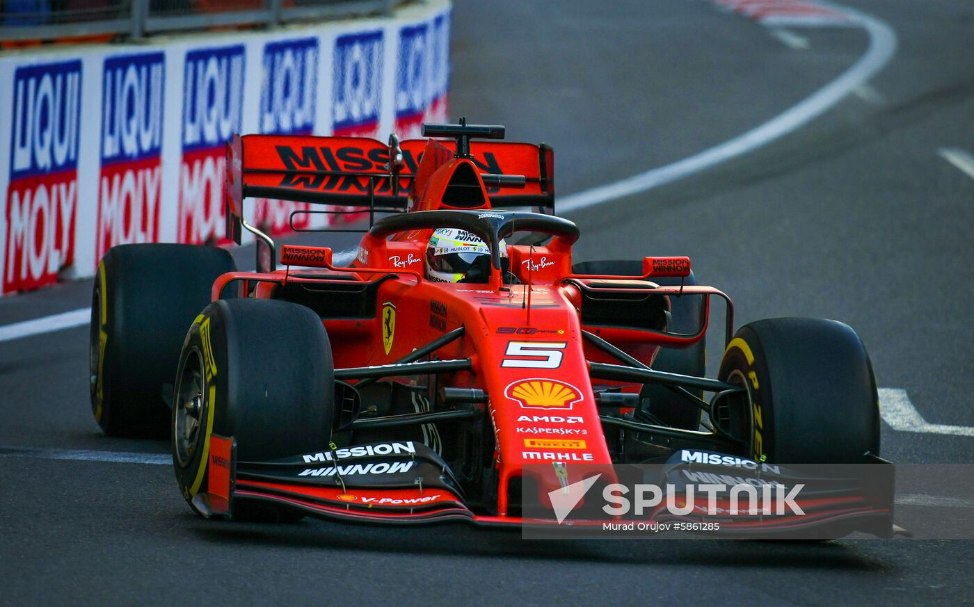 Azerbaijan Formula One