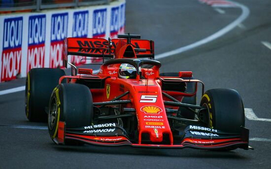 Azerbaijan Formula One