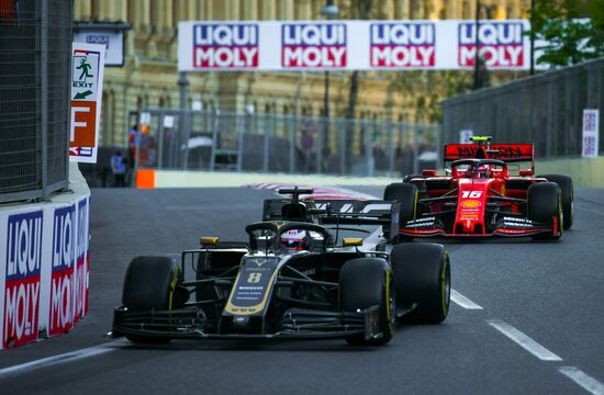 Azerbaijan Formula One