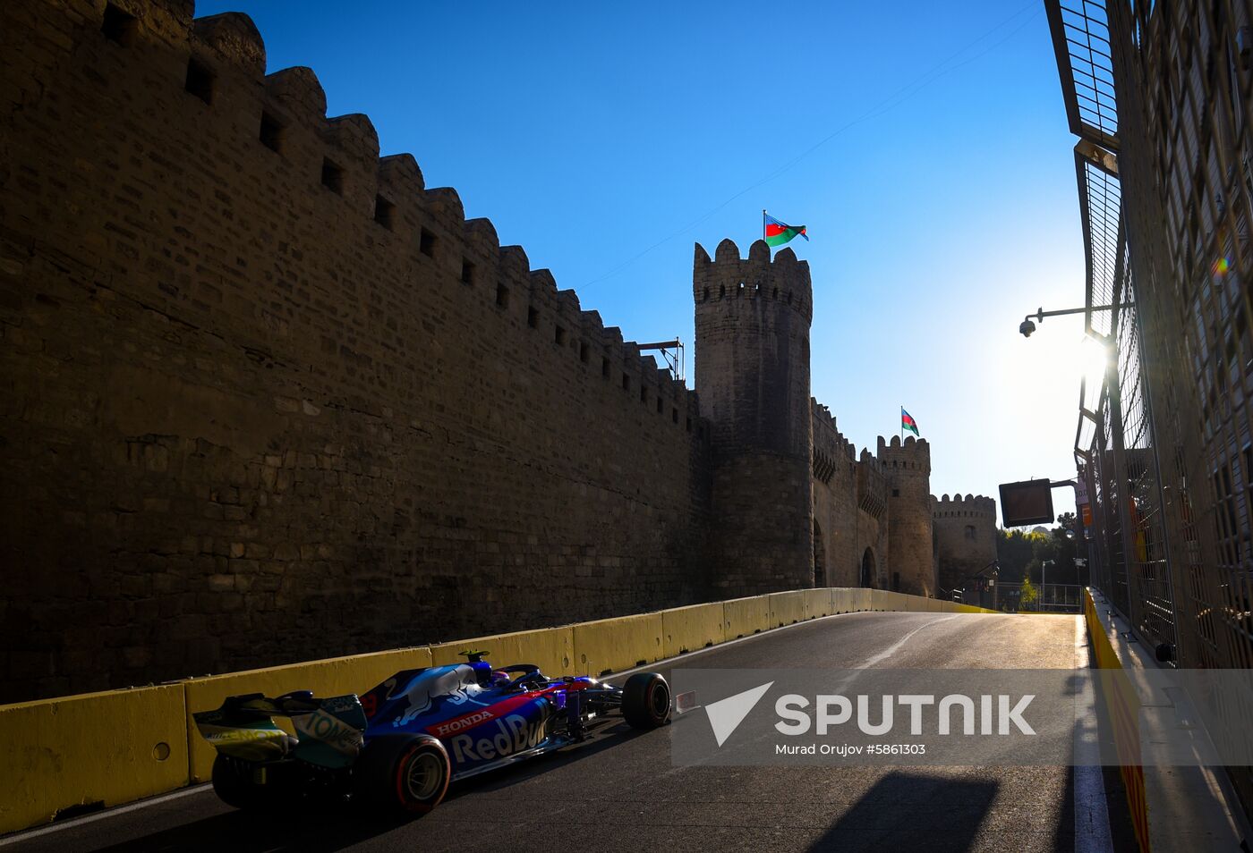 Azerbaijan Formula One