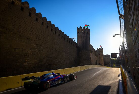 Azerbaijan Formula One