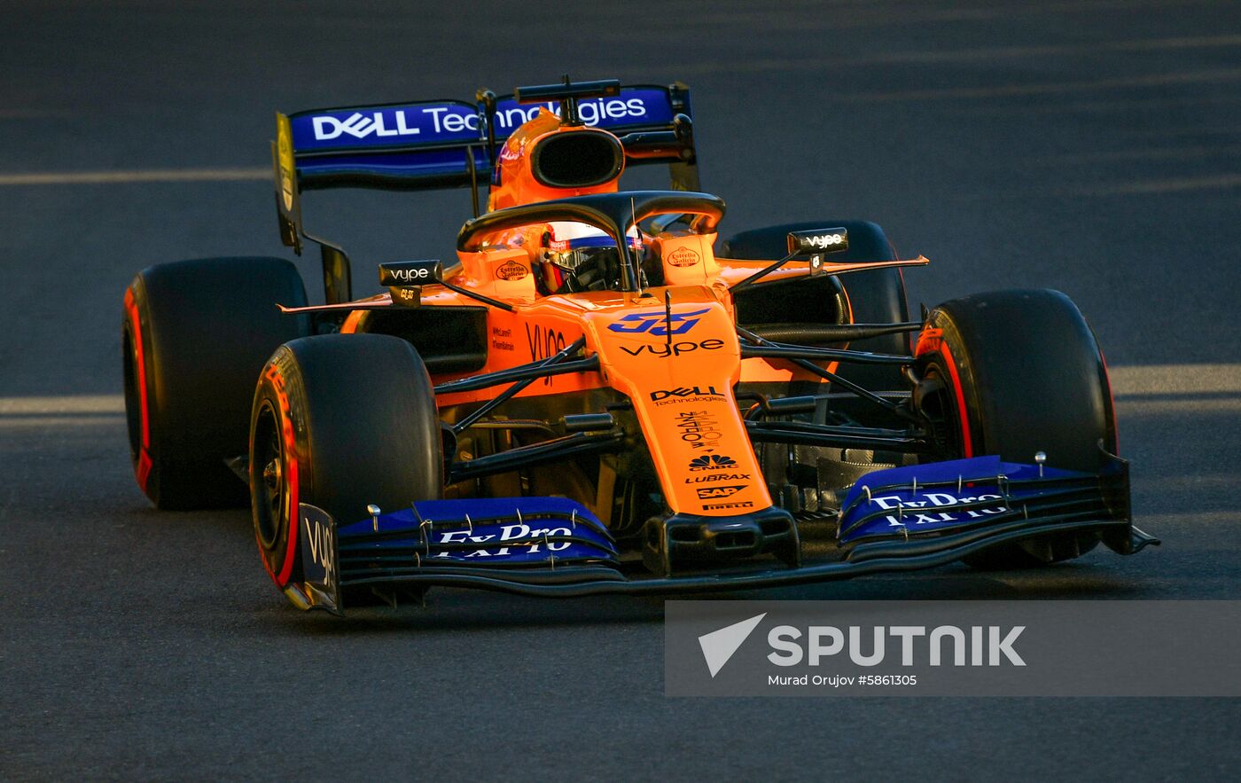 Azerbaijan Formula One