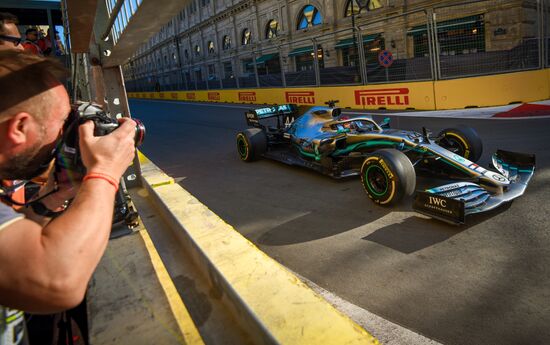 Azerbaijan Formula One