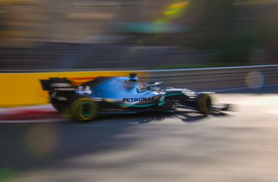 Azerbaijan Formula One