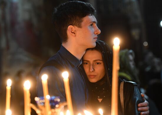 Russia Orthodox Easter Preparation