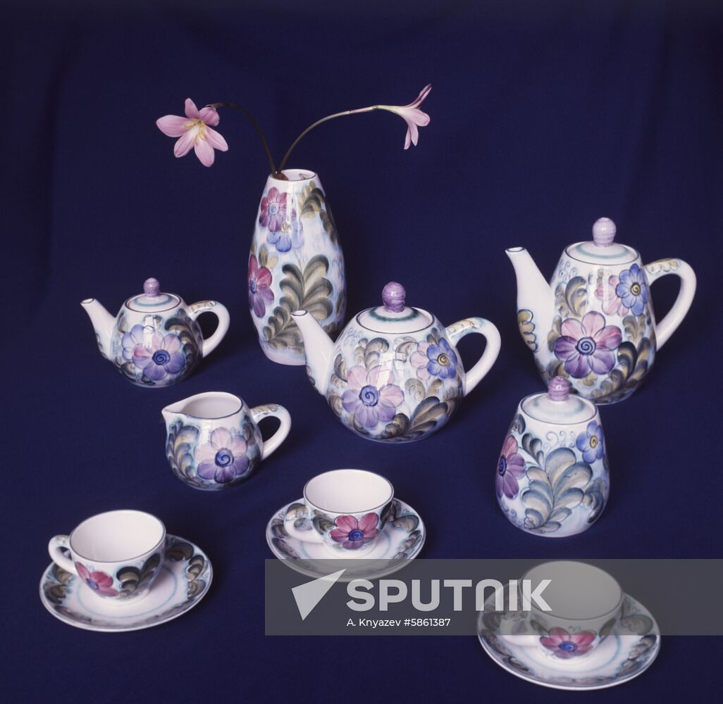 Kalinin Konakovo Faience Plant