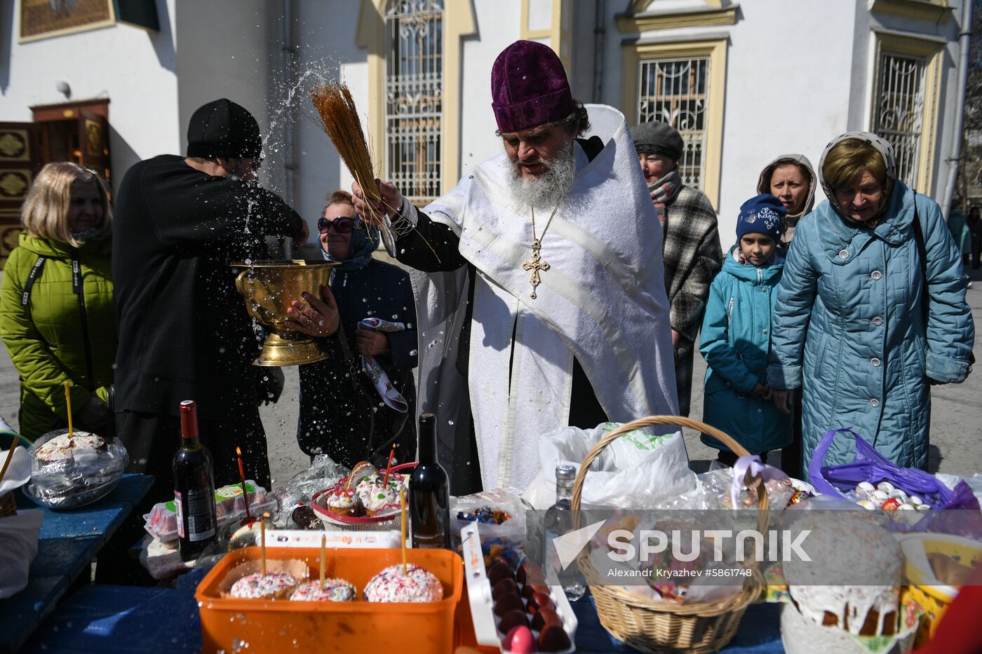 Russia Orthodox Easter