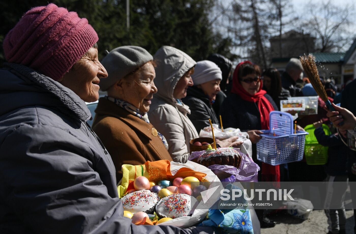 Russia Orthodox Easter