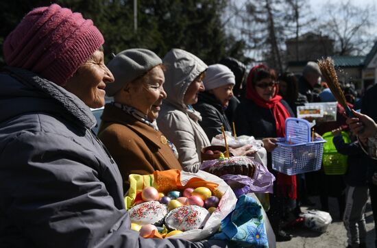 Russia Orthodox Easter