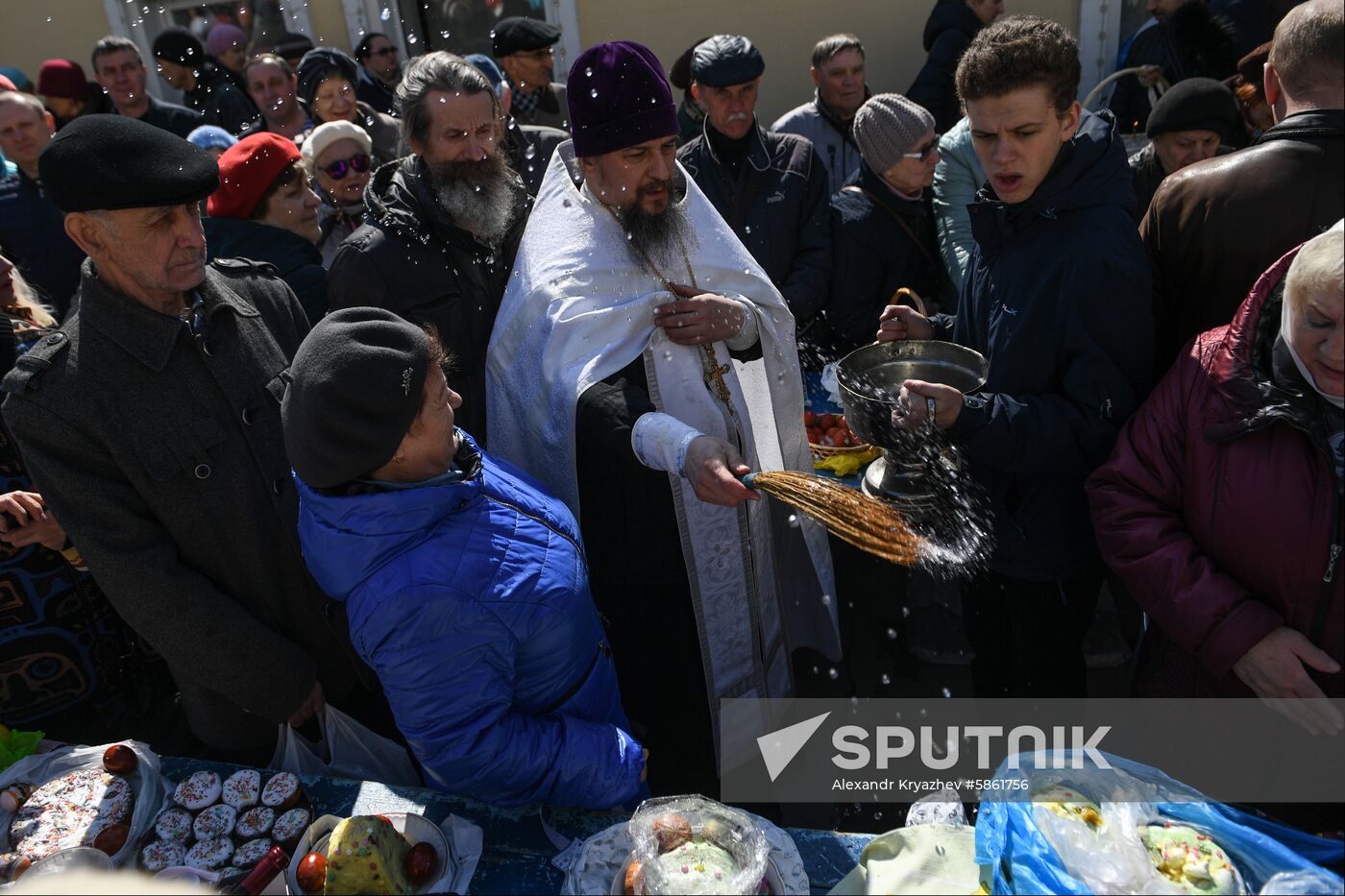 Russia Orthodox Easter