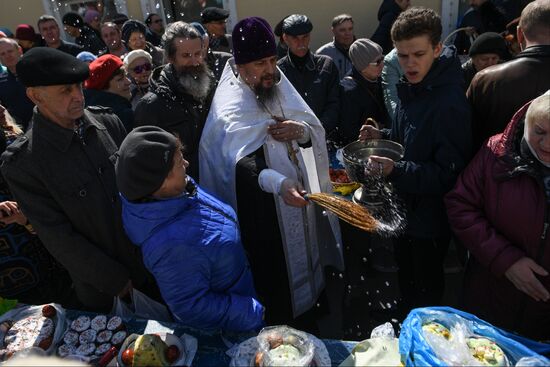 Russia Orthodox Easter