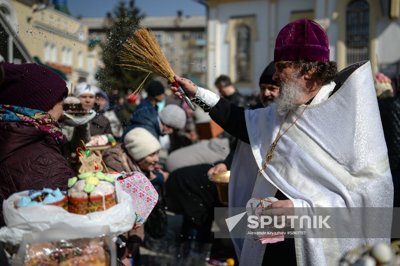 Russia Orthodox Easter