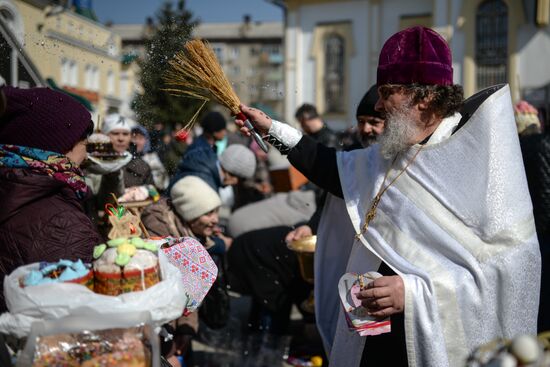 Russia Orthodox Easter