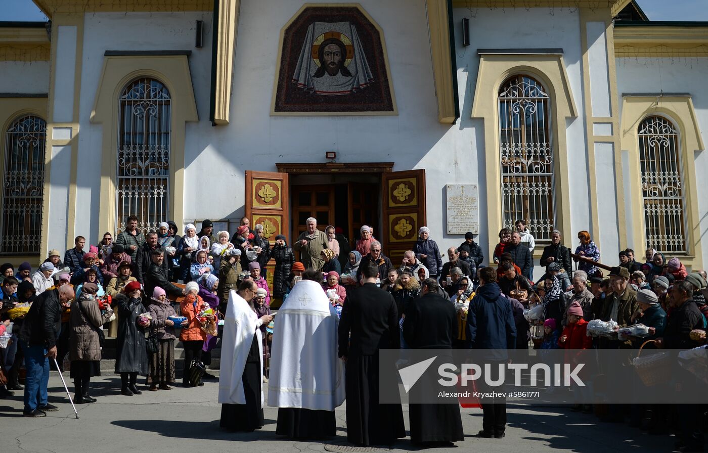 Russia Orthodox Easter