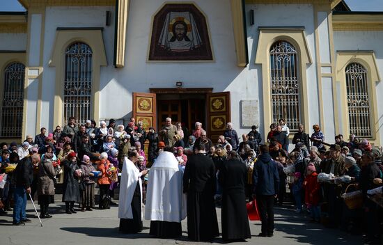 Russia Orthodox Easter