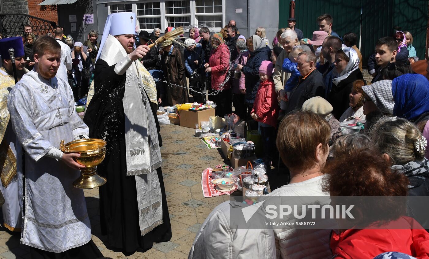 Russia Orthodox Easter