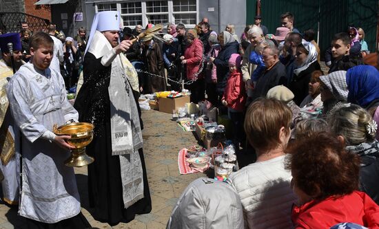 Russia Orthodox Easter