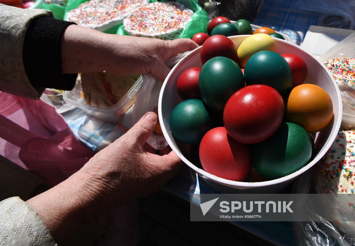 Russia Orthodox Easter