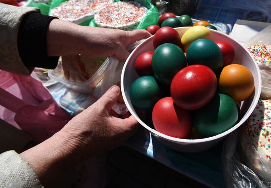 Russia Orthodox Easter