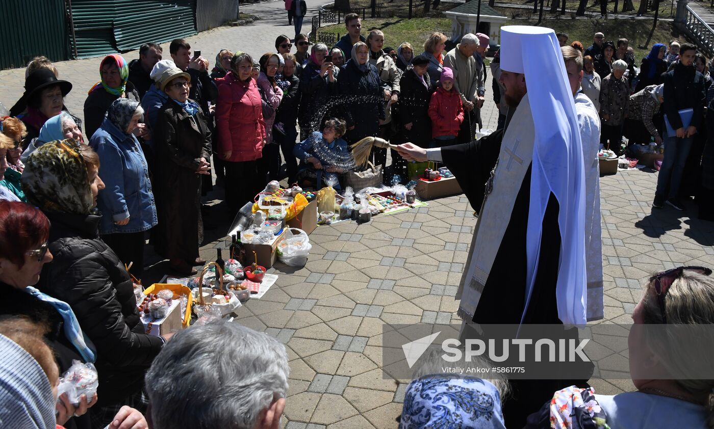 Russia Orthodox Easter