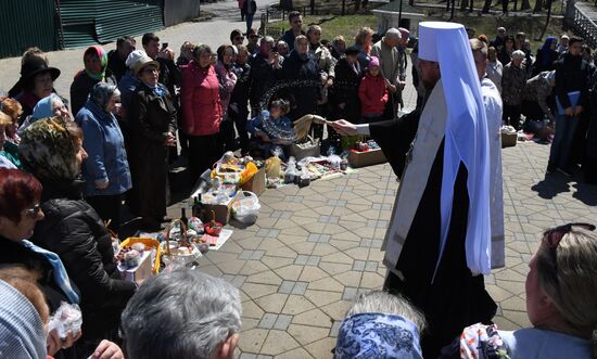 Russia Orthodox Easter