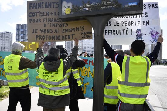 France Protests