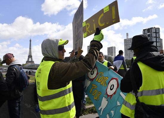 France Protests