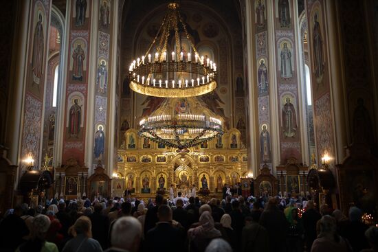 Russia Orthodox Easter