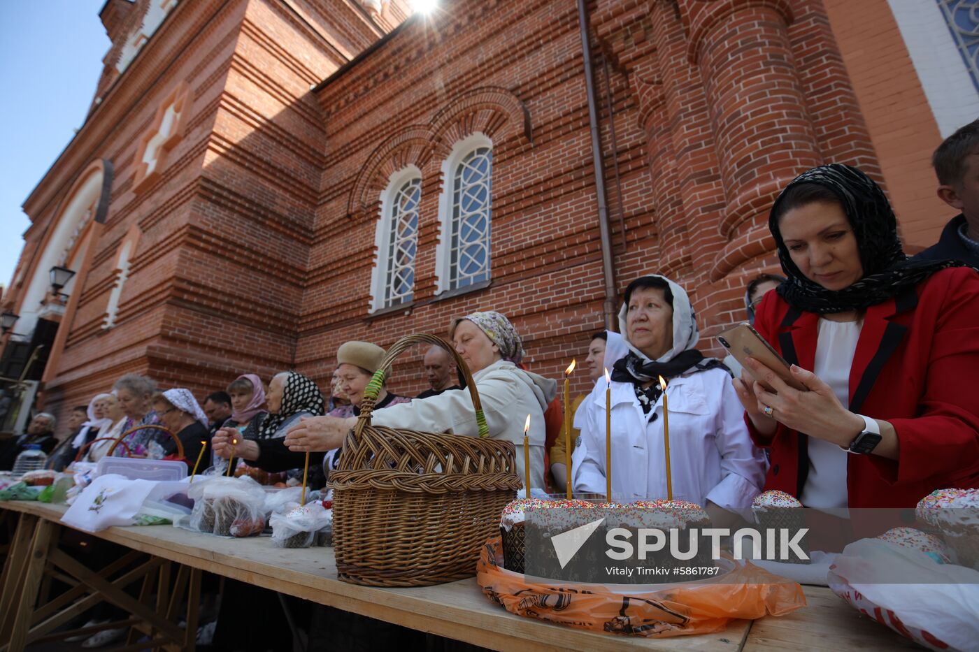 Russia Orthodox Easter