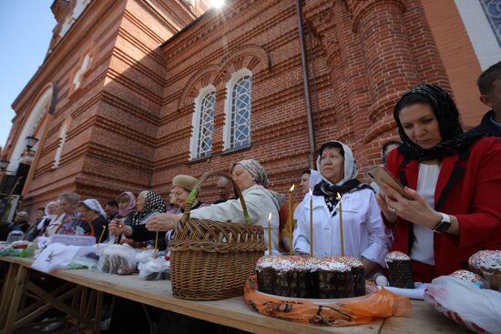 Russia Orthodox Easter