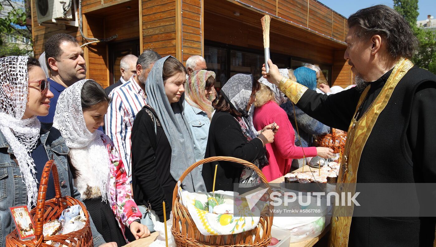 Russia Orthodox Easter